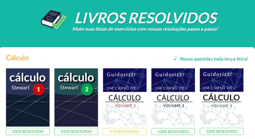 livros resolvidos responde aí